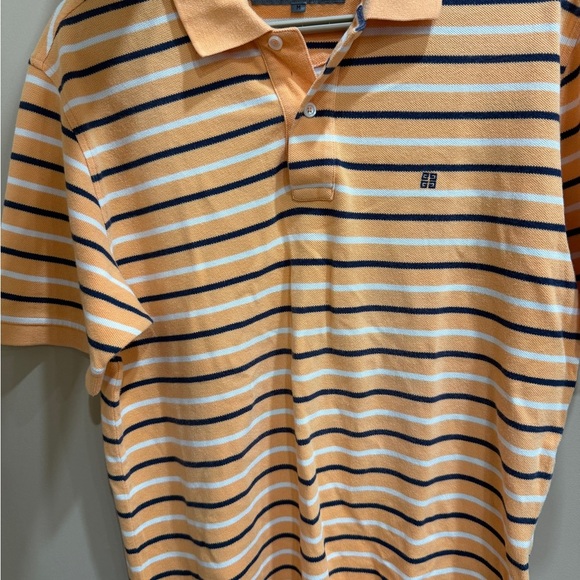 Givenchy Striped Polo Cotton Size M - Picture 2 of 14